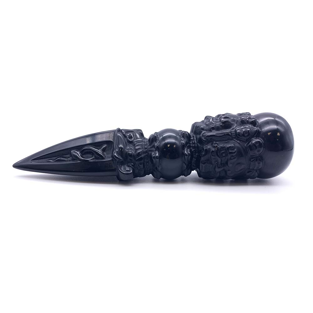 Dague en Obsidienne - Phurba