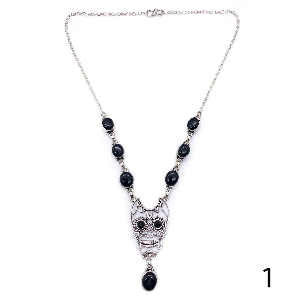 Collier Tête de Mort