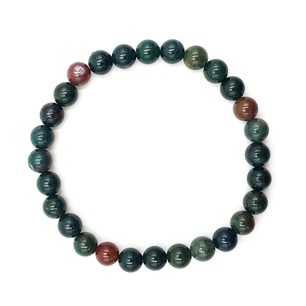 Bracelet Jaspe Héliotrope