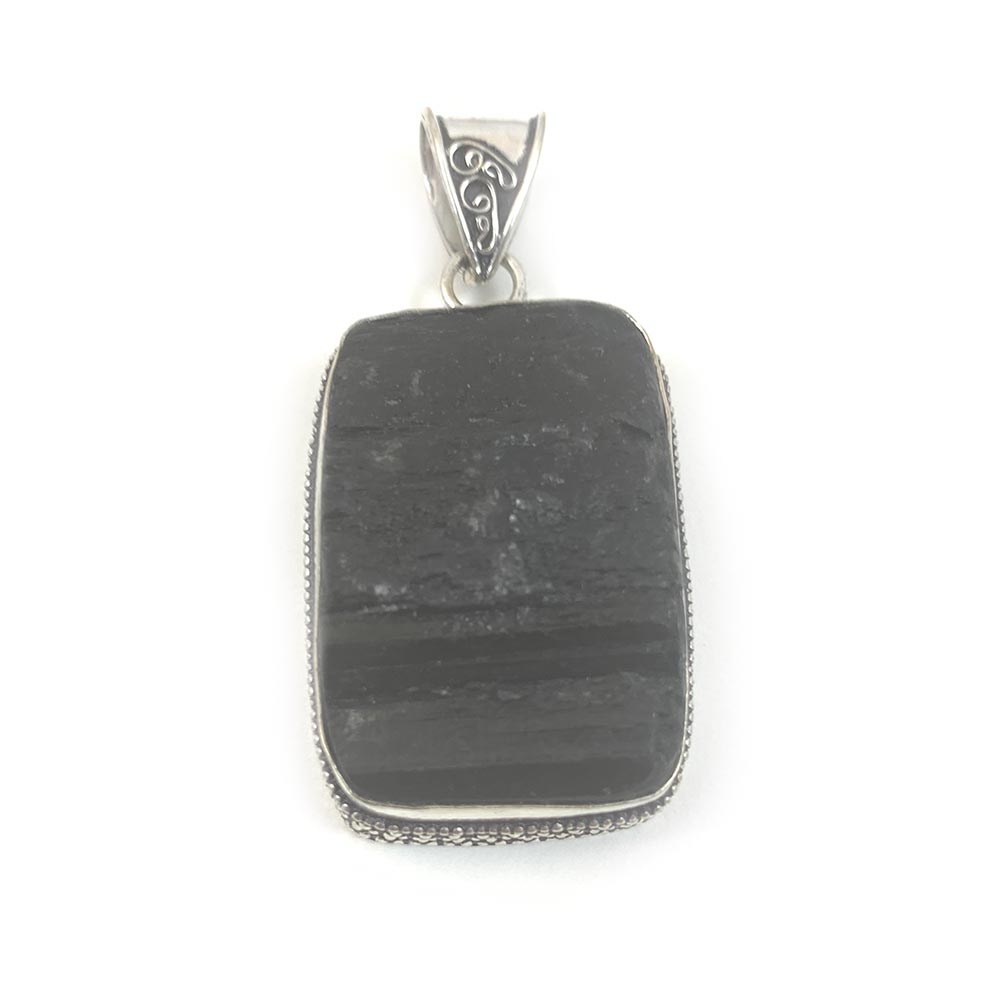 Pendentif Tourmaline Noire / Schorl