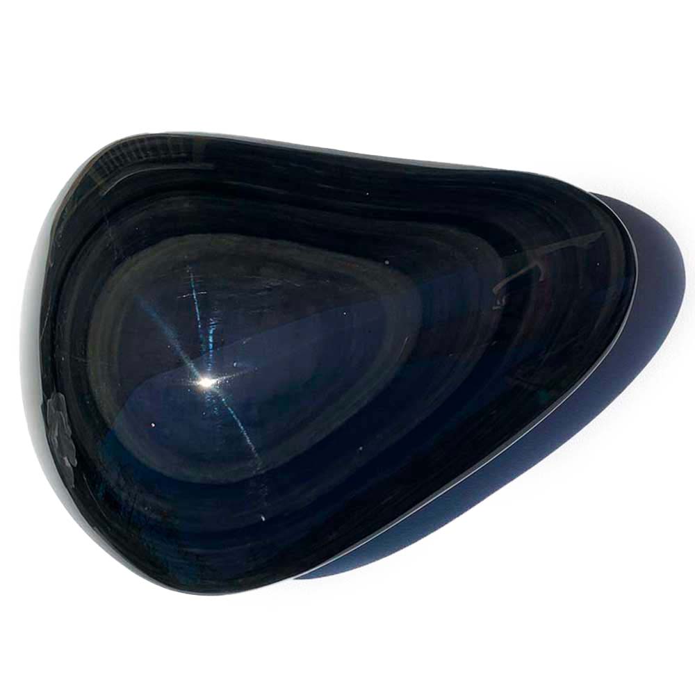 Forme Libre Obsidienne Oeil Céleste de Qualité Extra