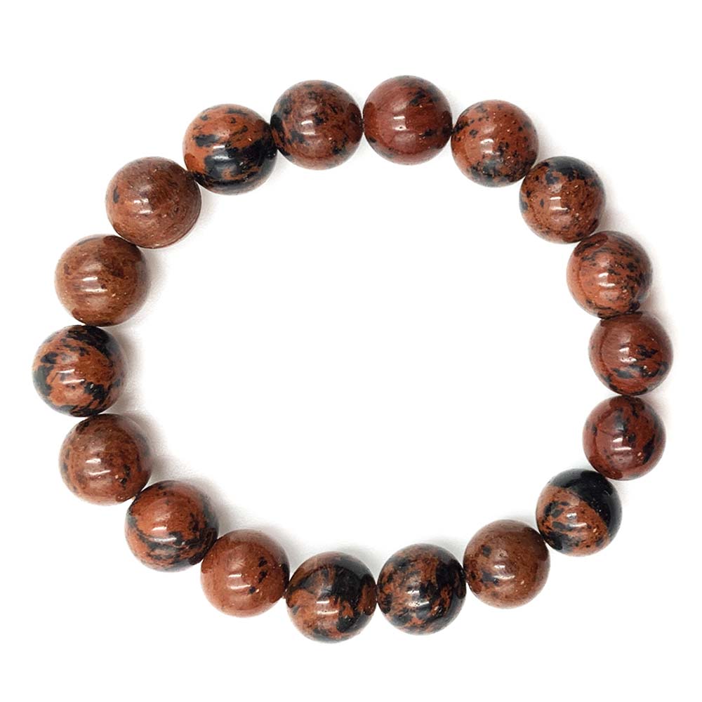 Bracelet Obsidienne Mahogany