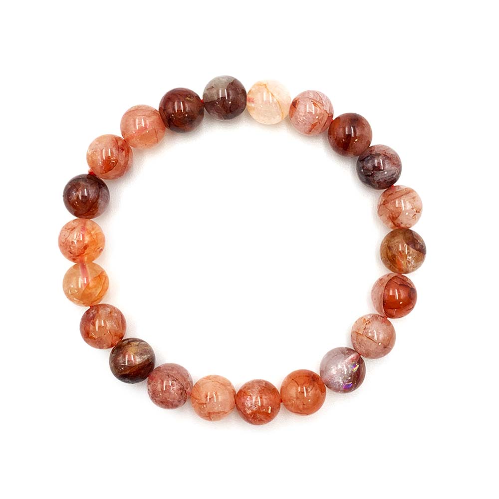 Bracelet Quartz Hématoïde