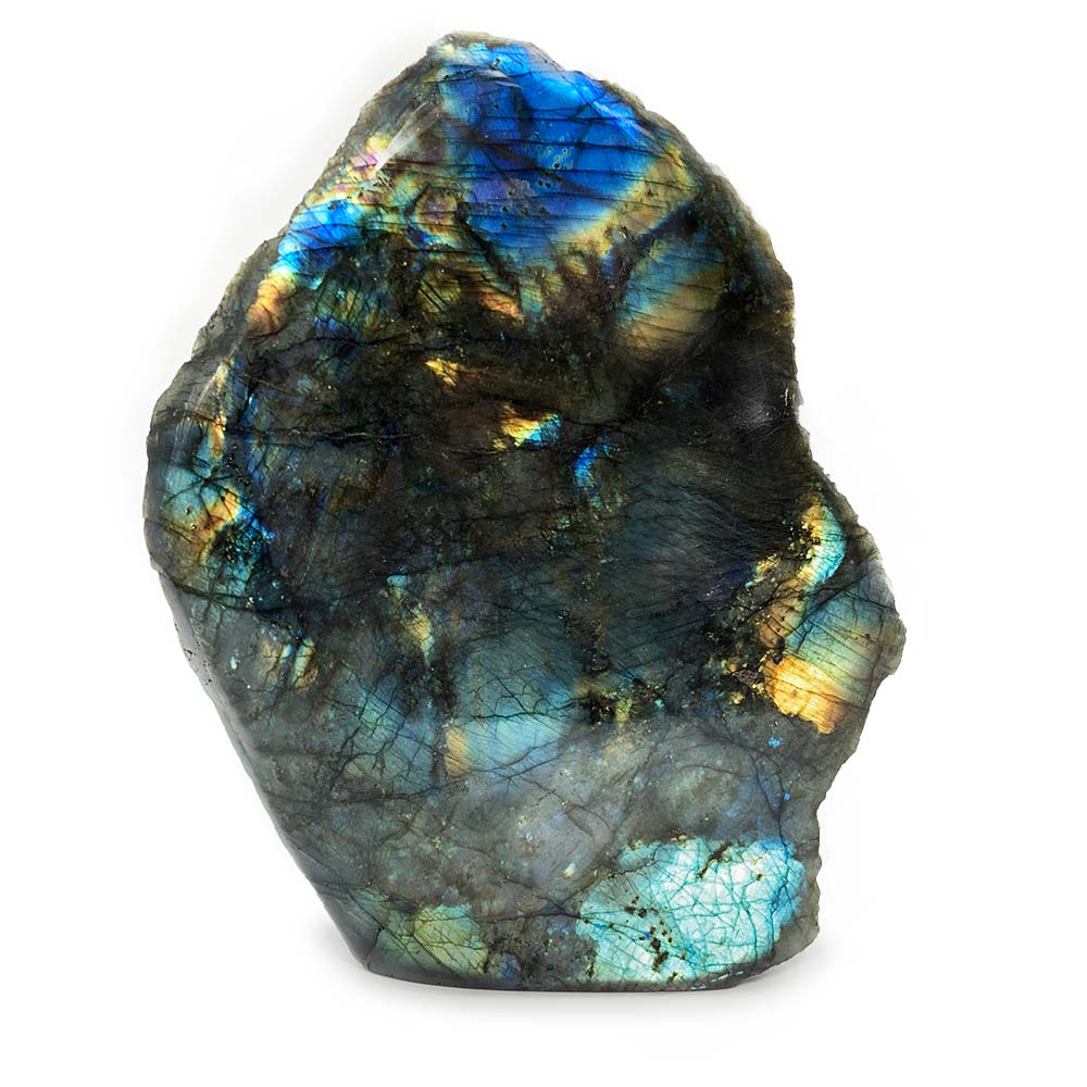 Labradorite Semi-Polie