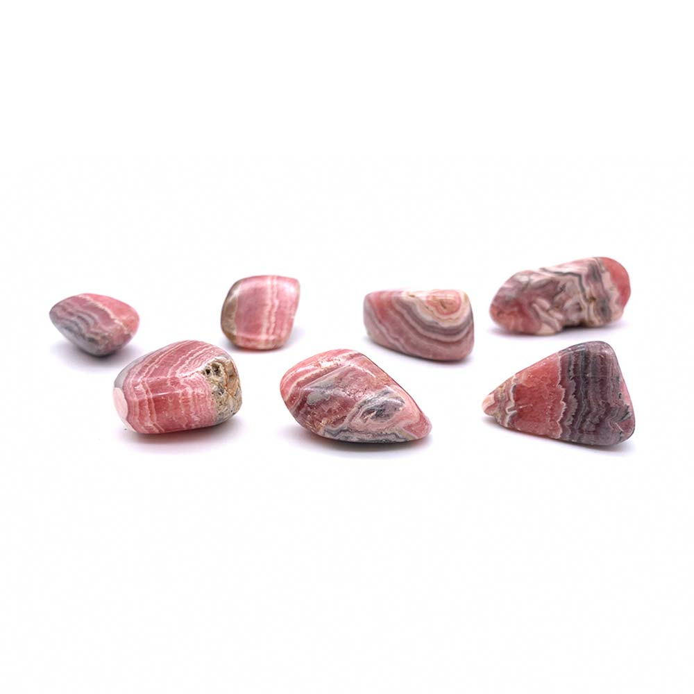 Rhodochrosite - Pierre Roulée