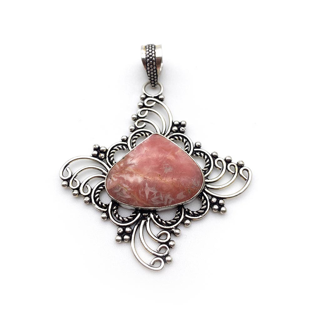 Pendentif Rhodochrosite