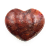 Coeur en Cornaline - 10 cm
