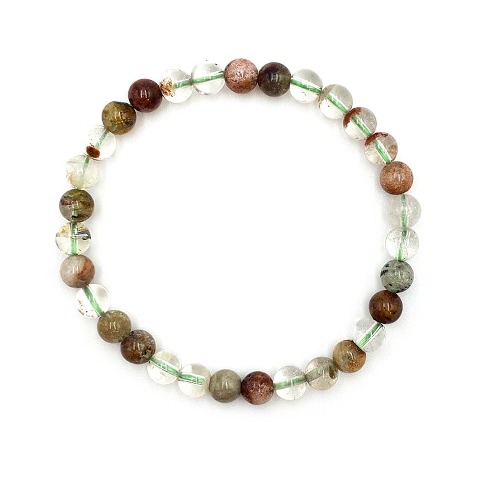 Bracelet Quartz Lodolite