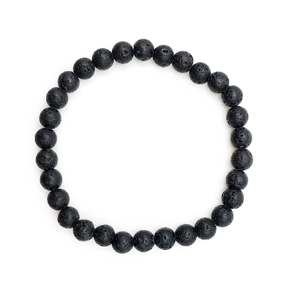 Bracelet Pierre de Lave