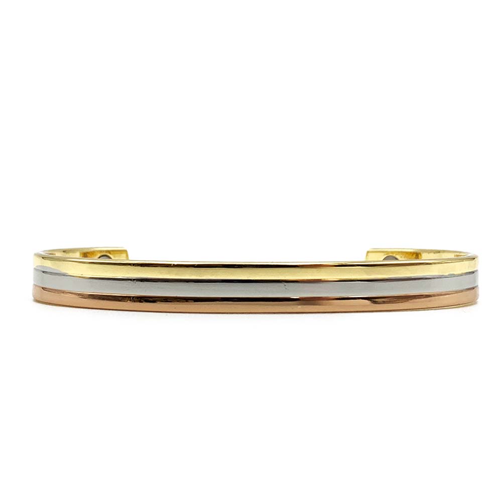 Bracelet 3 métaux