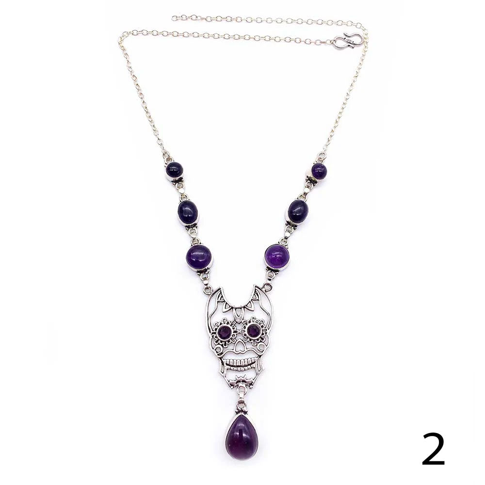 Collier Tête de Mort