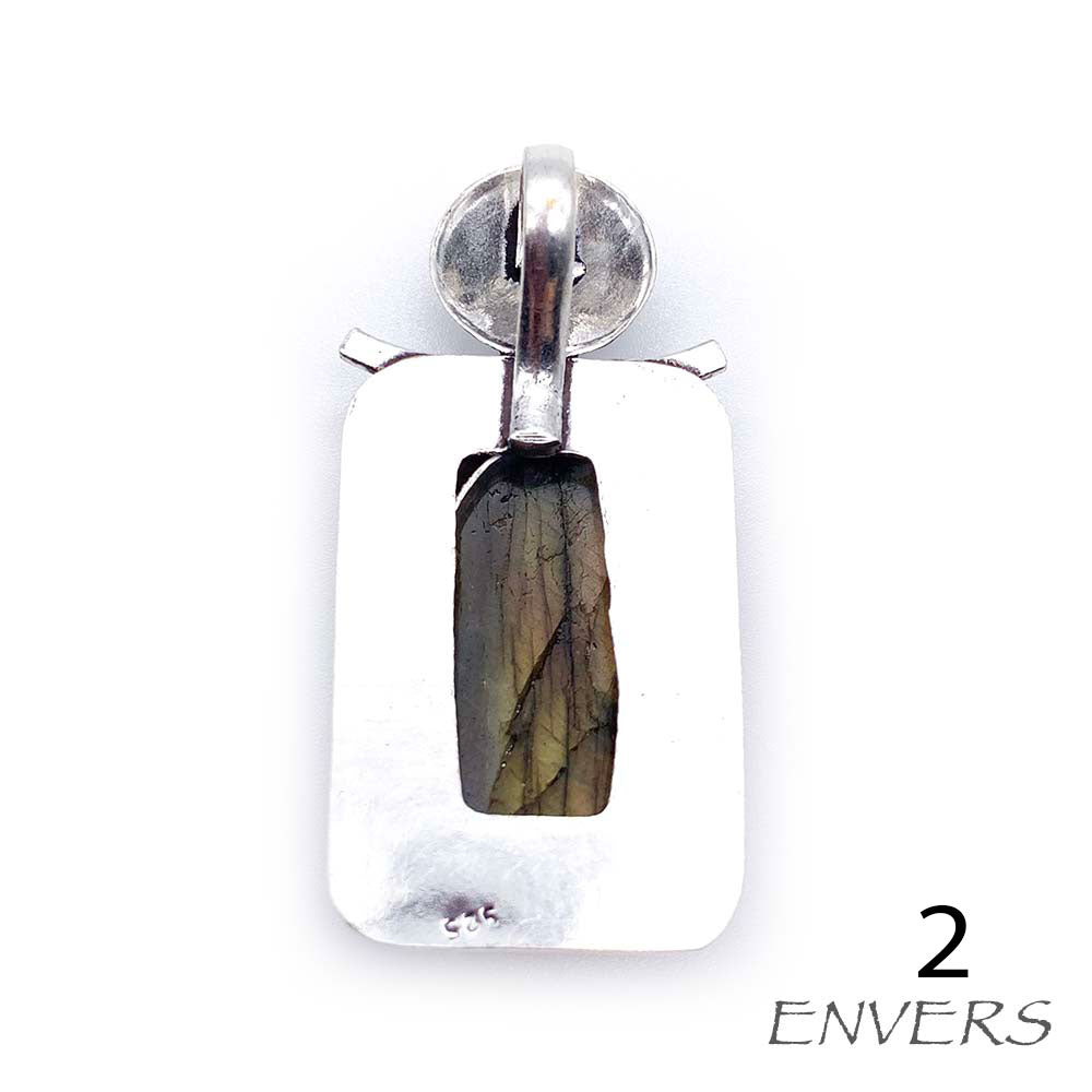 Pendentif Labradorite