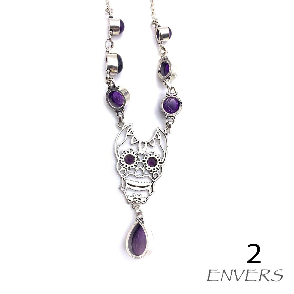Collier Tête de Mort