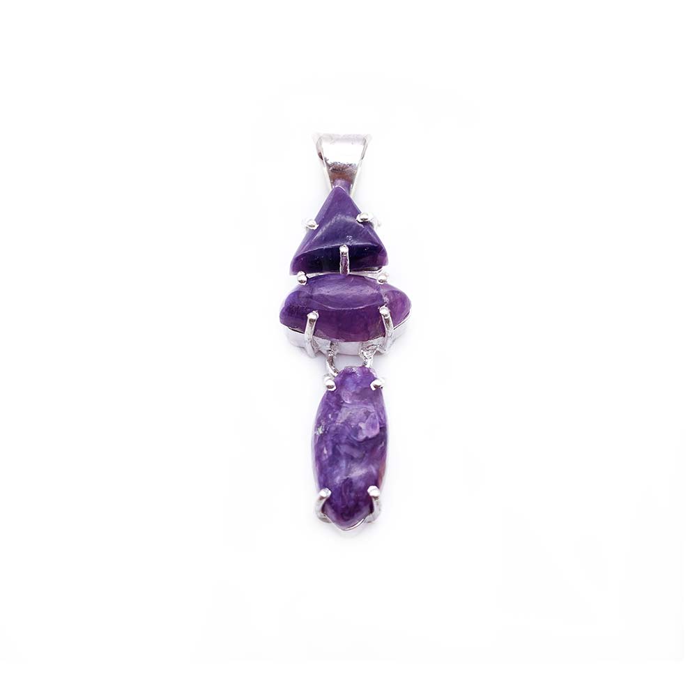 Pendentif Charoïte