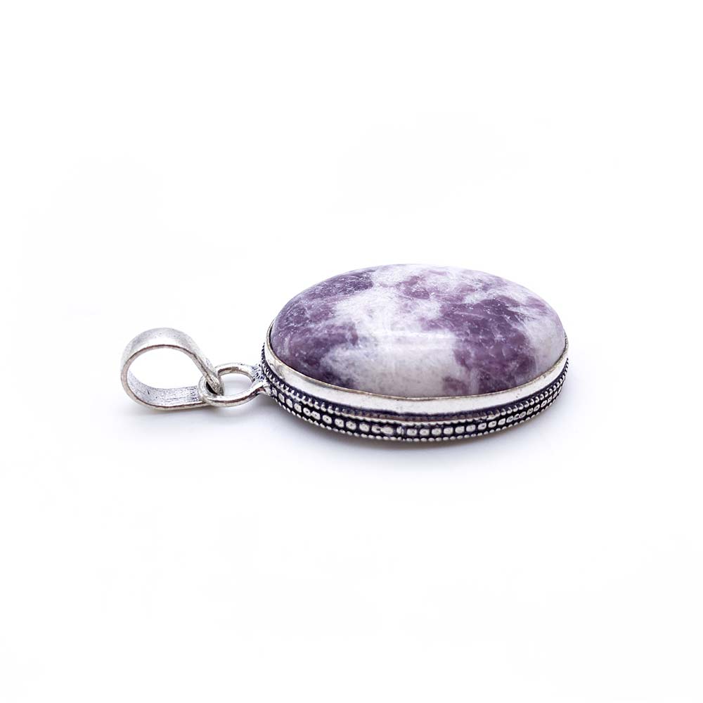 Pendentif Lépidolite