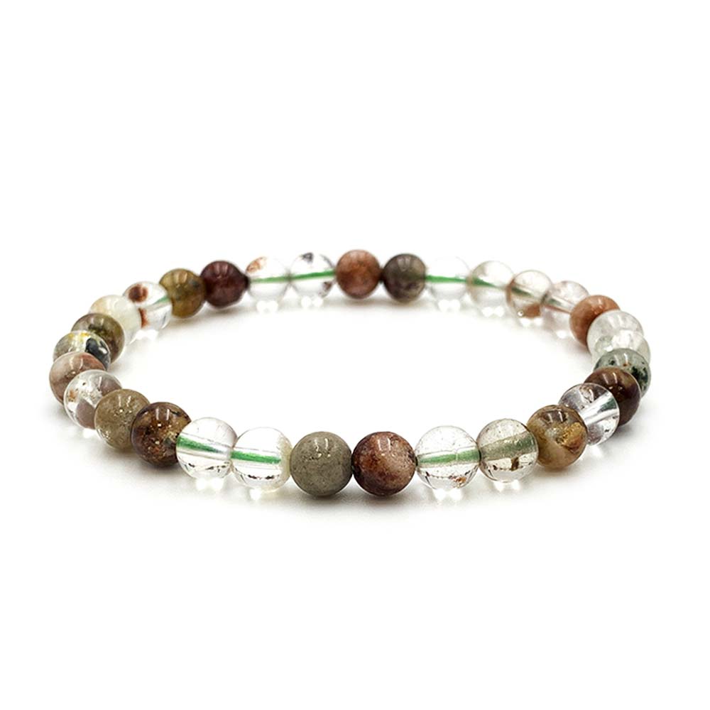 Bracelet Quartz Lodolite