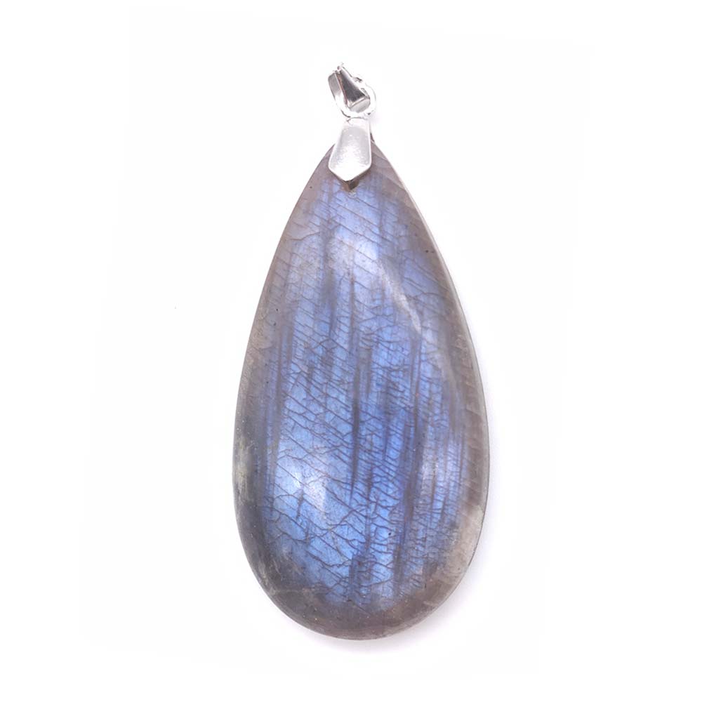 Pendentif Pierre de Lune Noire
