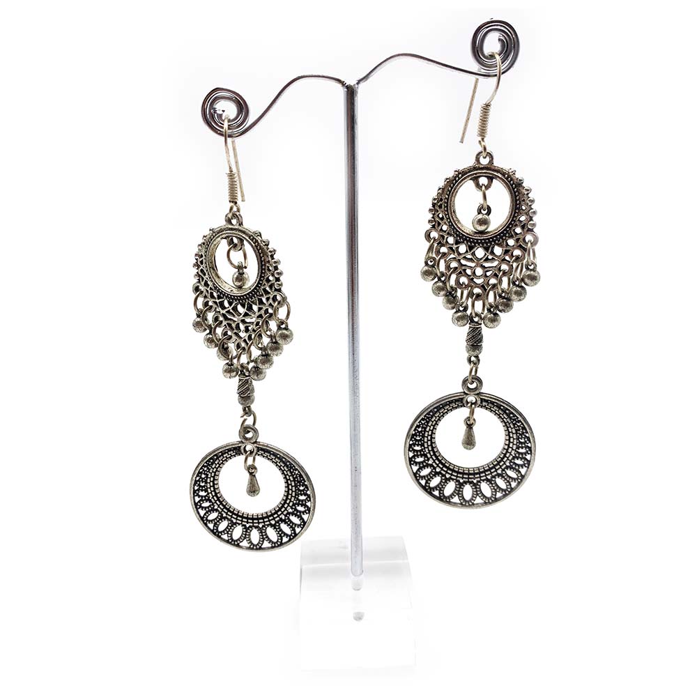 Boucles d'oreilles ethniques