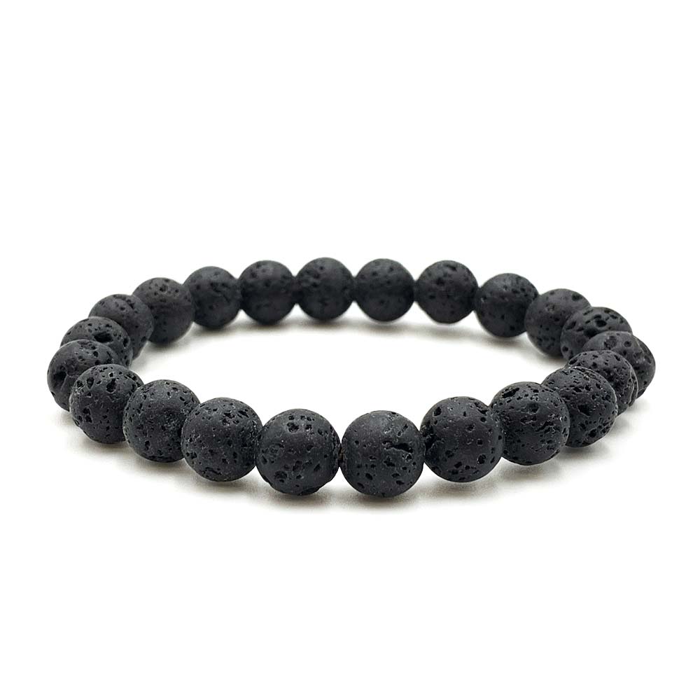 Bracelet Pierre de Lave