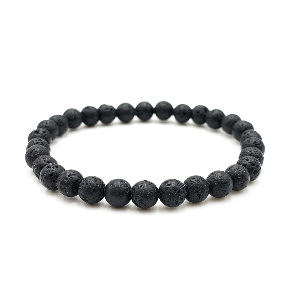 Bracelet Pierre de Lave