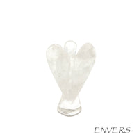 Ange Cristal de Roche - 9,5 cm