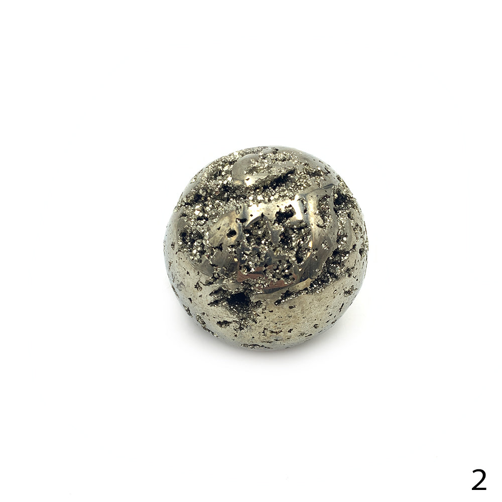 Sphère en Pyrite de qualité Extra