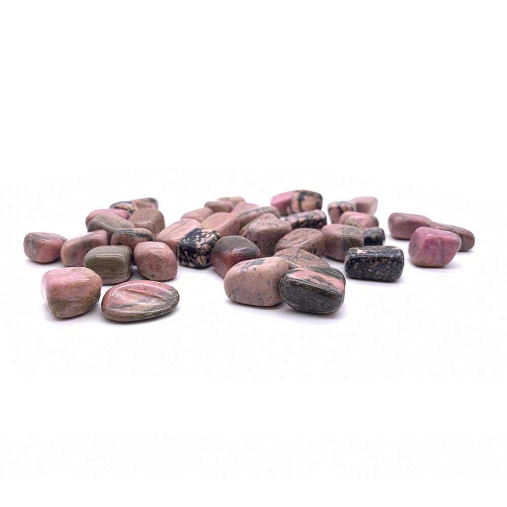 Rhodonite - Pierre Roulée