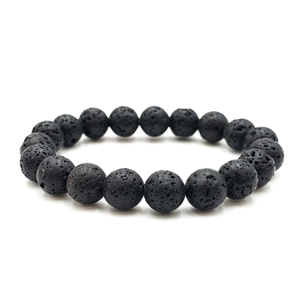 Bracelet Pierre de Lave