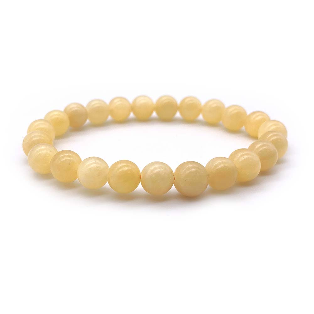 Bracelet Calcite Jaune