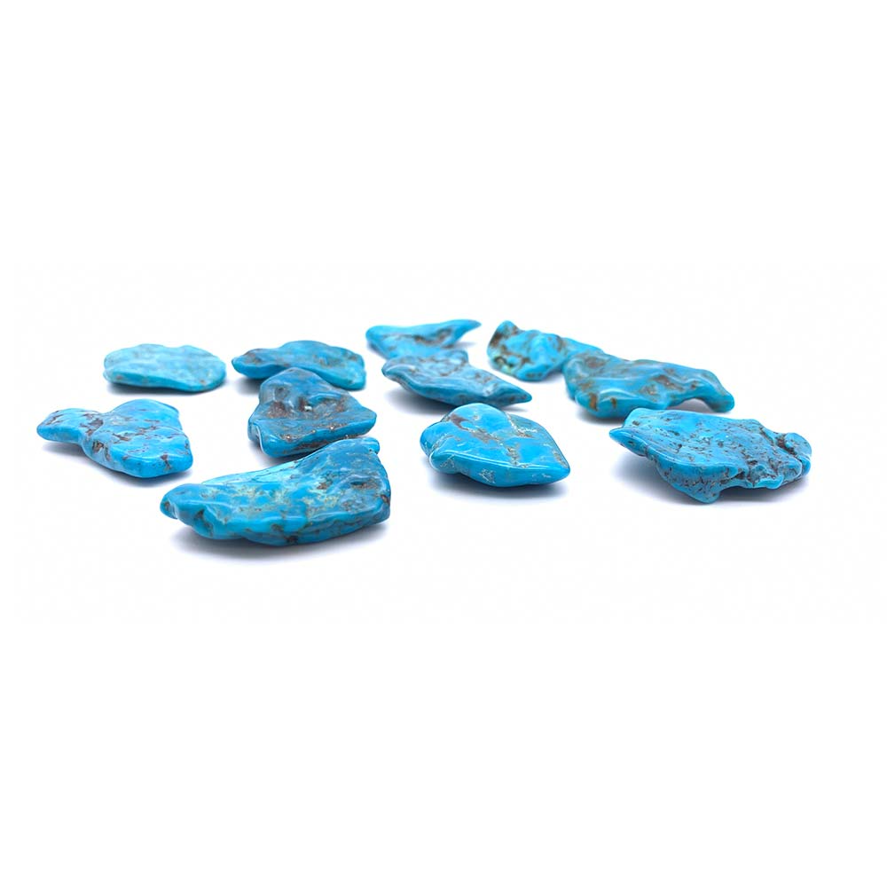Turquoise Naturelle - Pierre Roulée