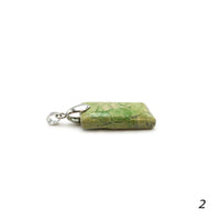 Pendentif Serpentine - Lizardite