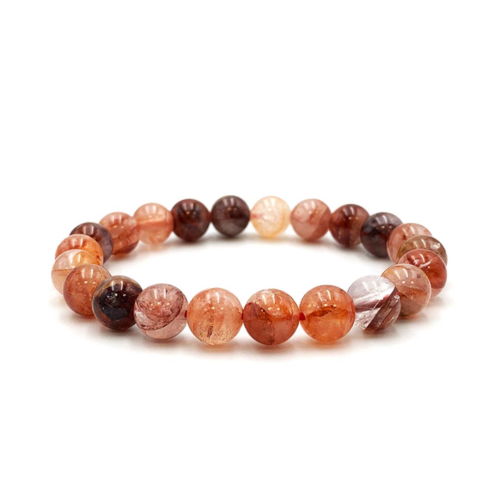 Bracelet Quartz Hématoïde