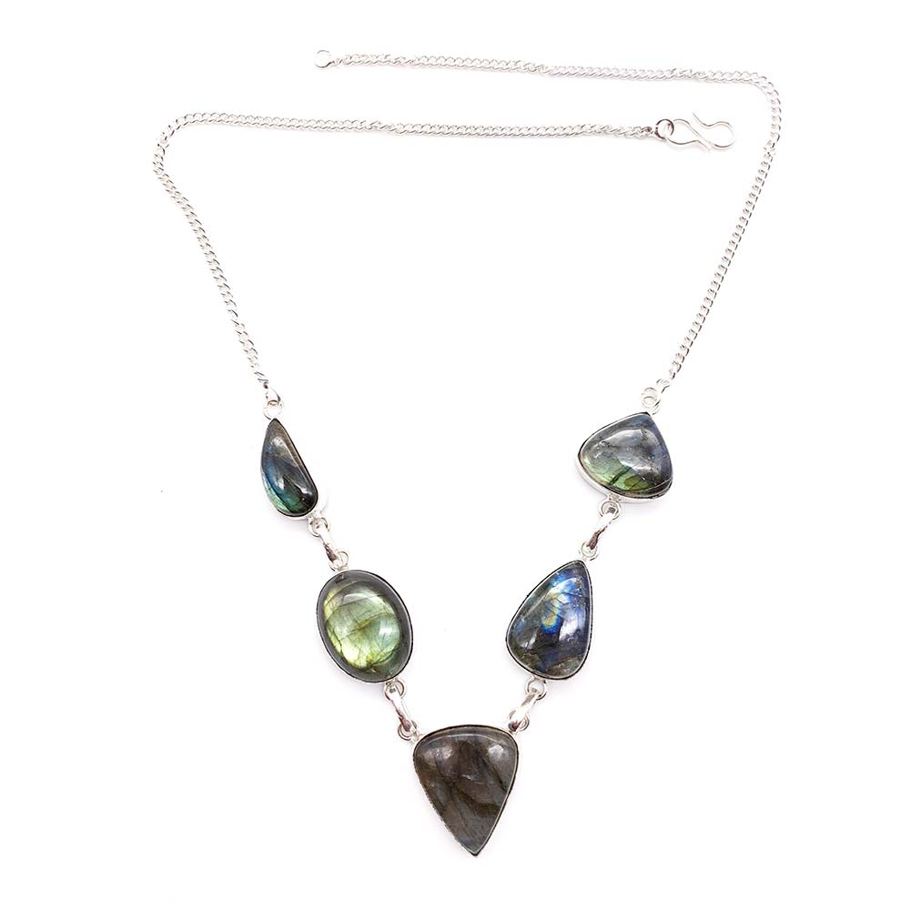 Collier Labradorite