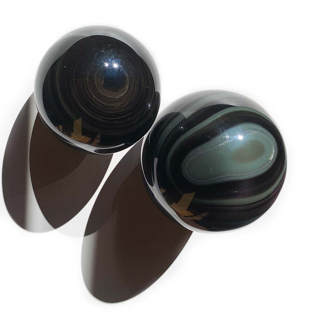 Sphère en Obsidienne Oeil Céleste