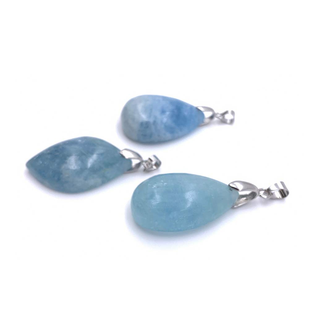 Pendentif Aigue Marine