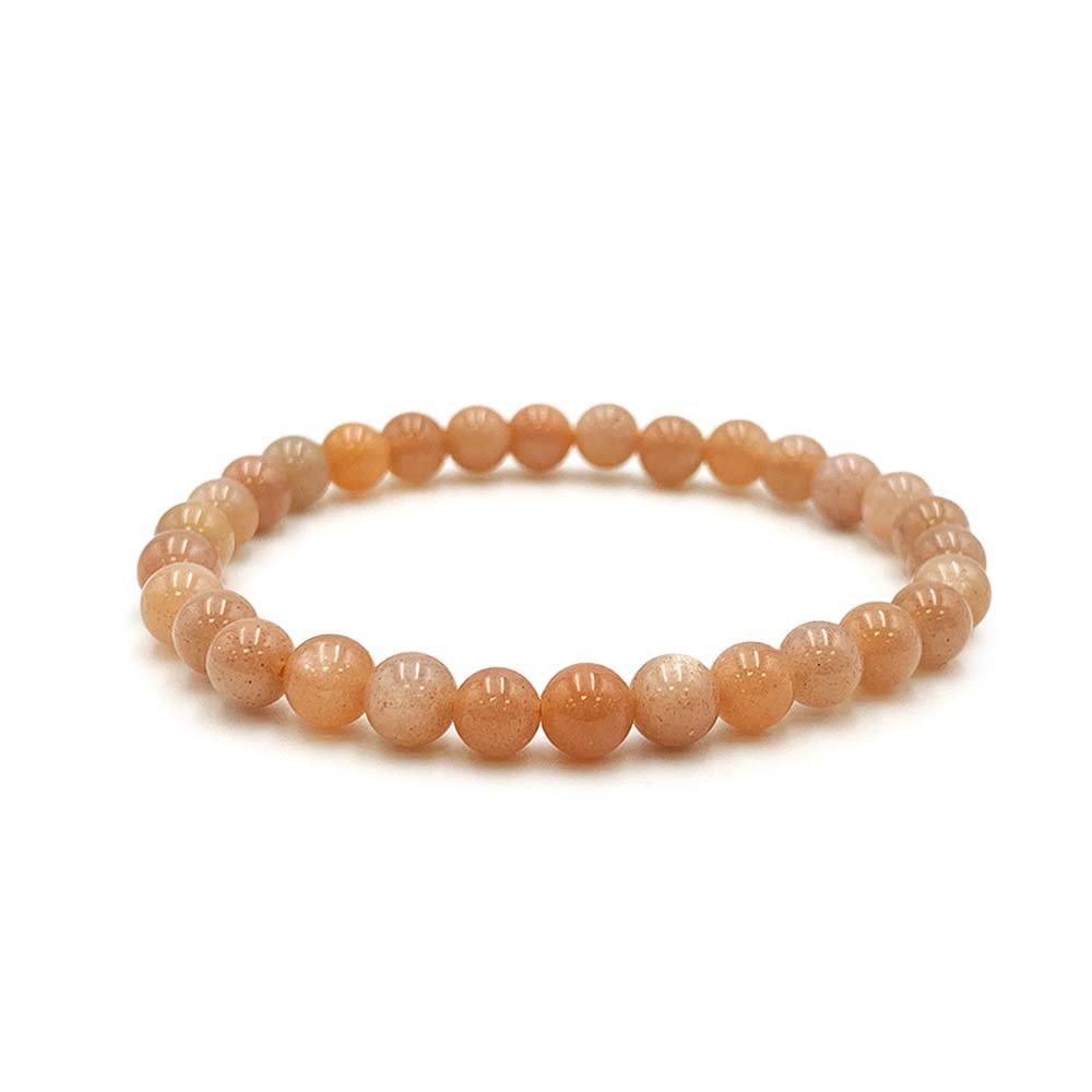 Bracelet Pierre de Lune Orange