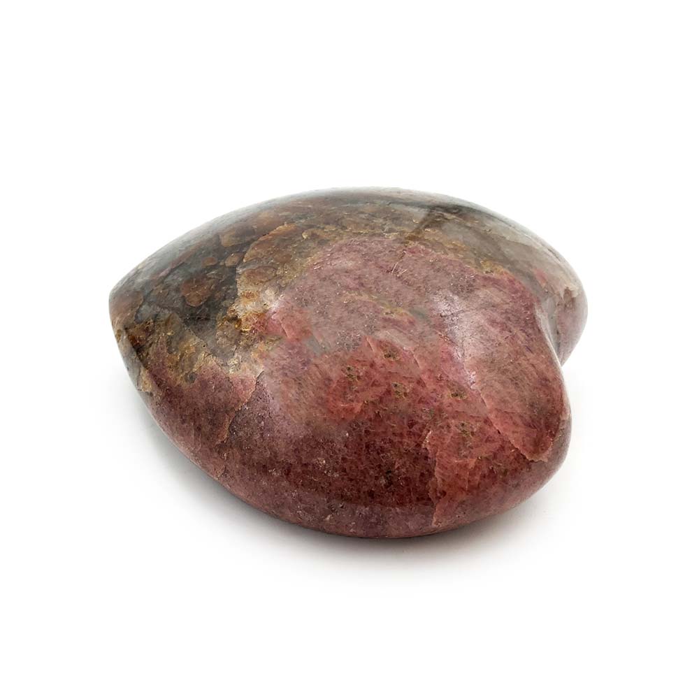 Coeur en Rhodonite - 9 cm