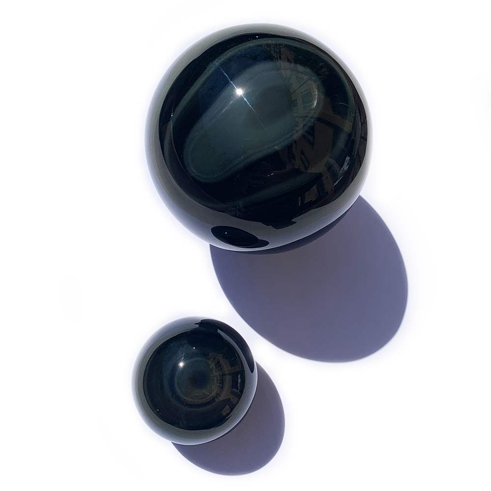 Sphère en Obsidienne Oeil Céleste