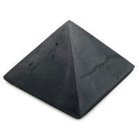 Pyramide en Shungite Brillante - 13 cm