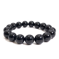 Bracelet Obsidienne Noire