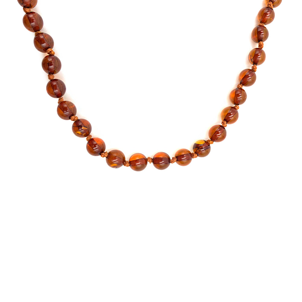 Collier pour bébé en Ambre Véritable de la Baltique