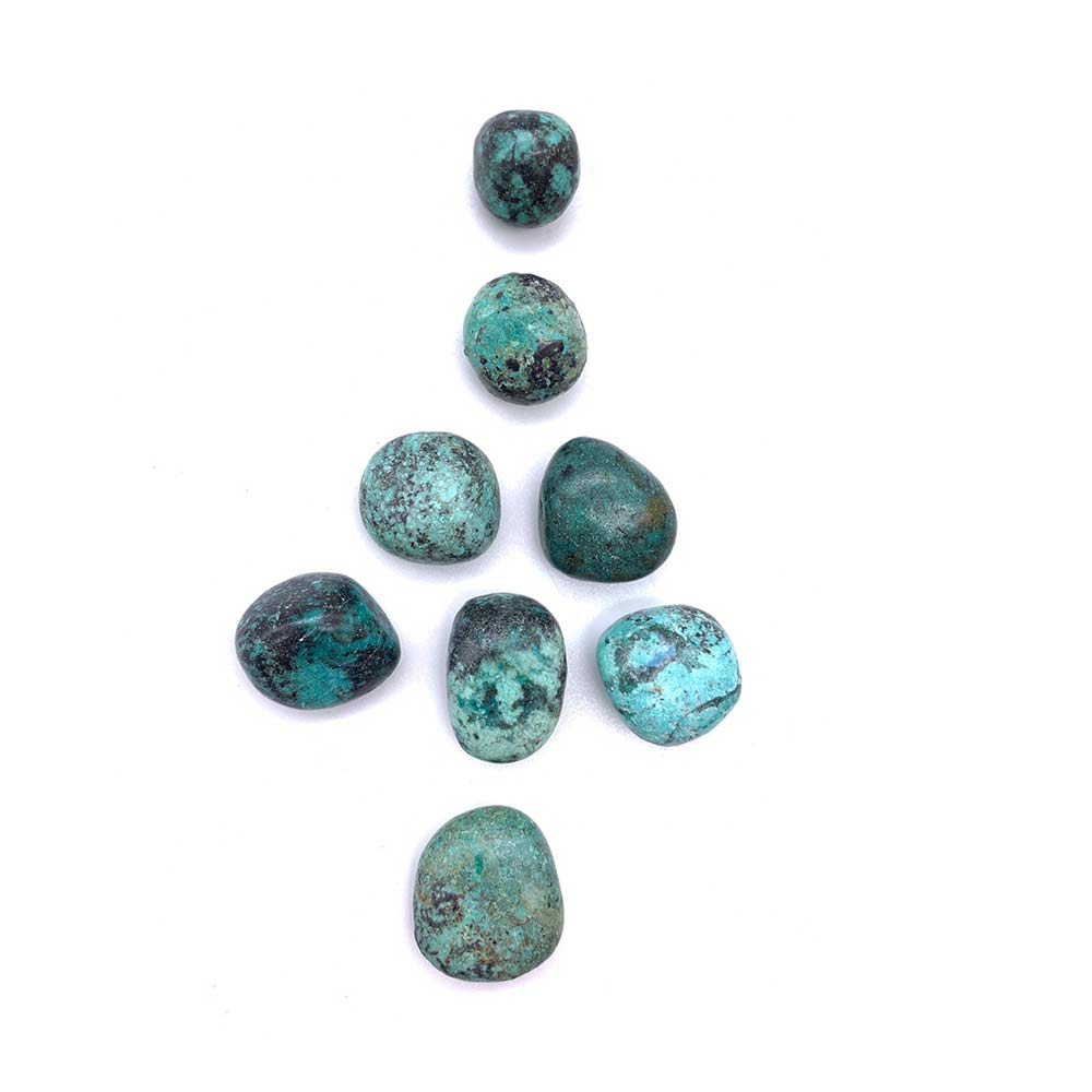 Turquoise Africaine - Pierre Roulée