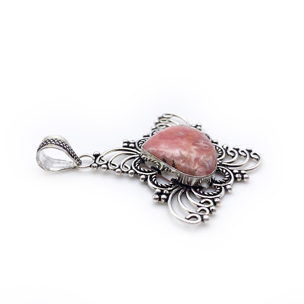 Pendentif Rhodochrosite