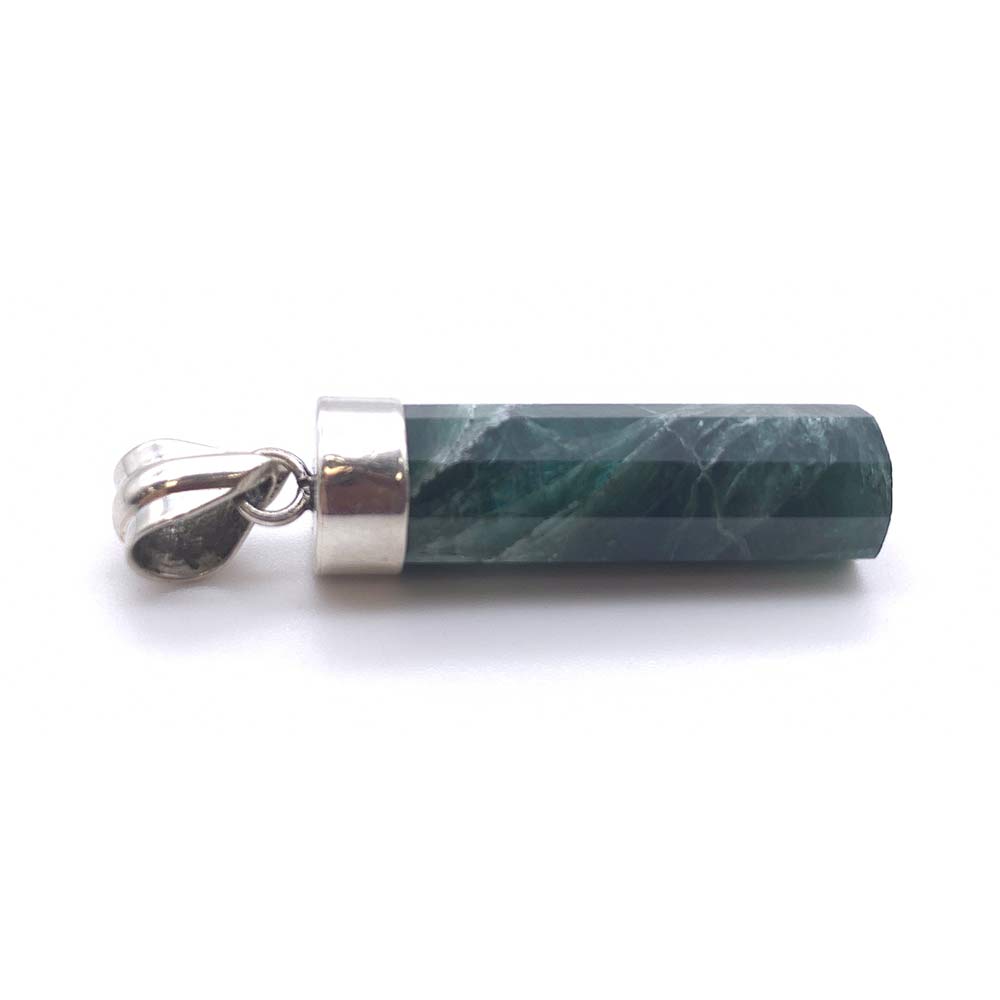Pendentif Tourmaline Verte / Bleue