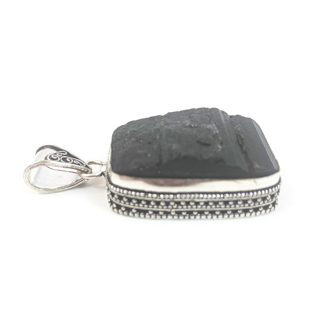 Pendentif Tourmaline Noire / Schorl