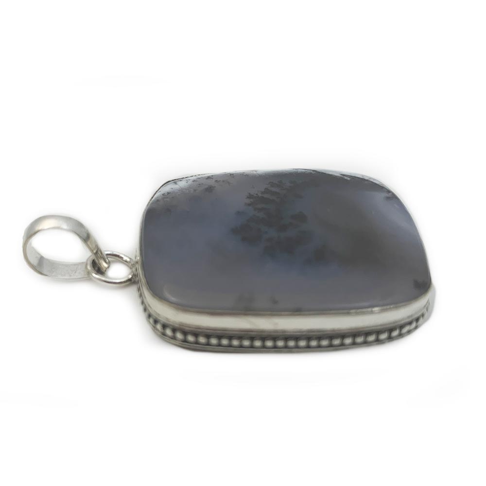Pendentif Agate Dendritique