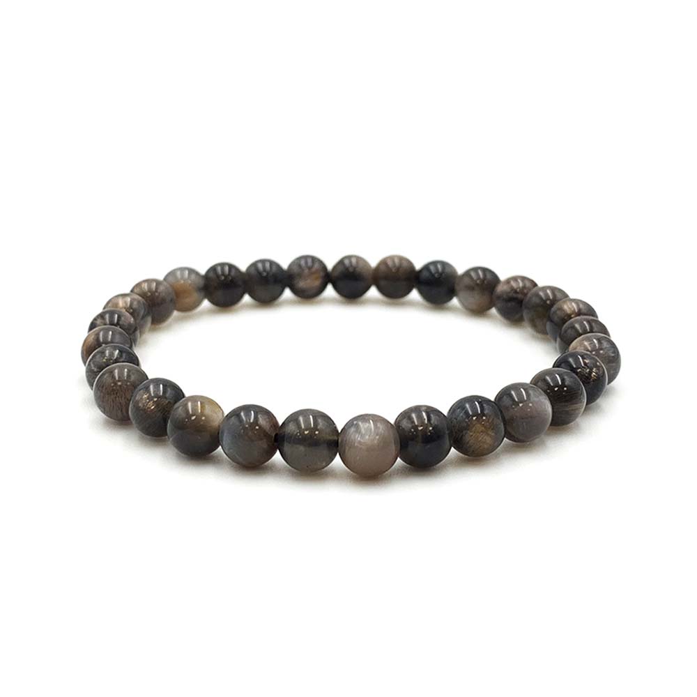 Bracelet Pierre de Lune Noire