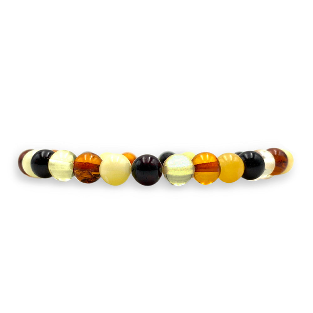 Bracelet en Ambre Véritable de la Baltique
