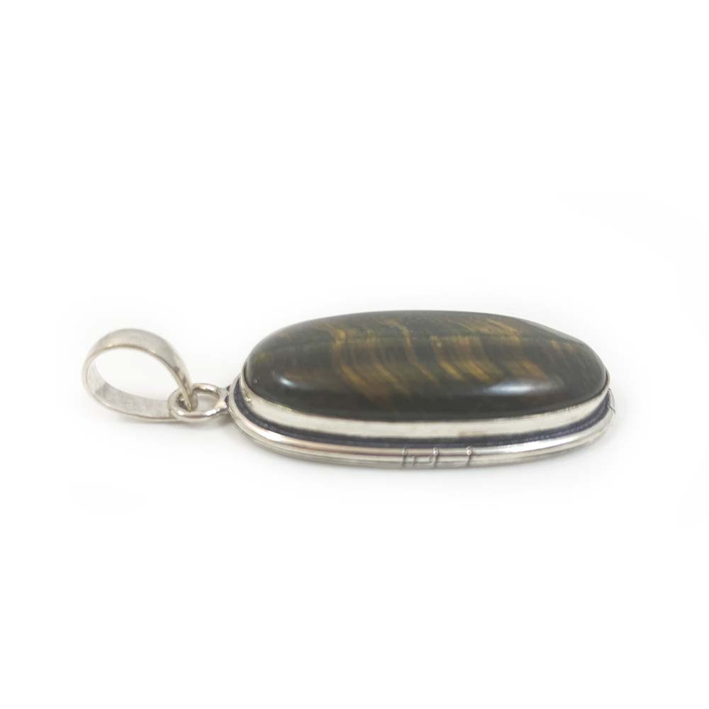 Pendentif Oeil de Tigre
