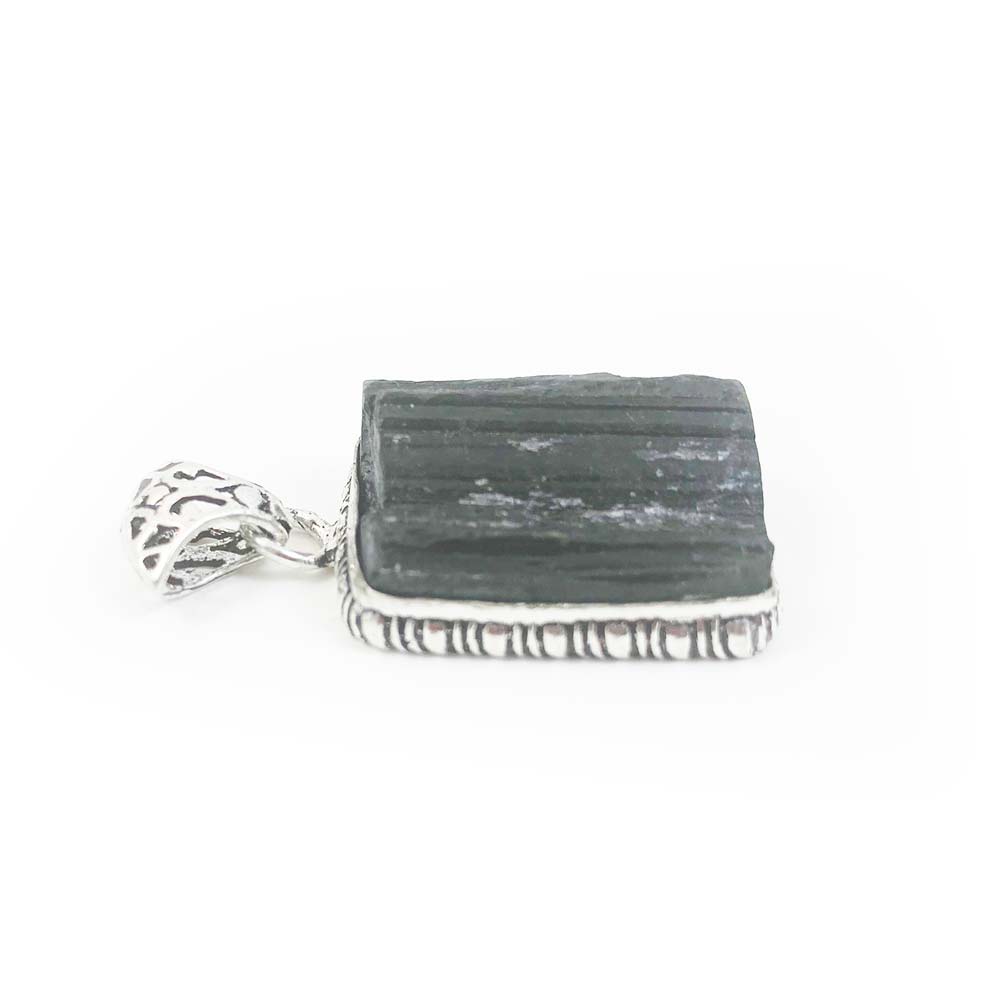 Pendentif Tourmaline Noire / Schorl